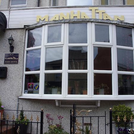 The Manhattan Bed & Breakfast Blackpool Exterior photo