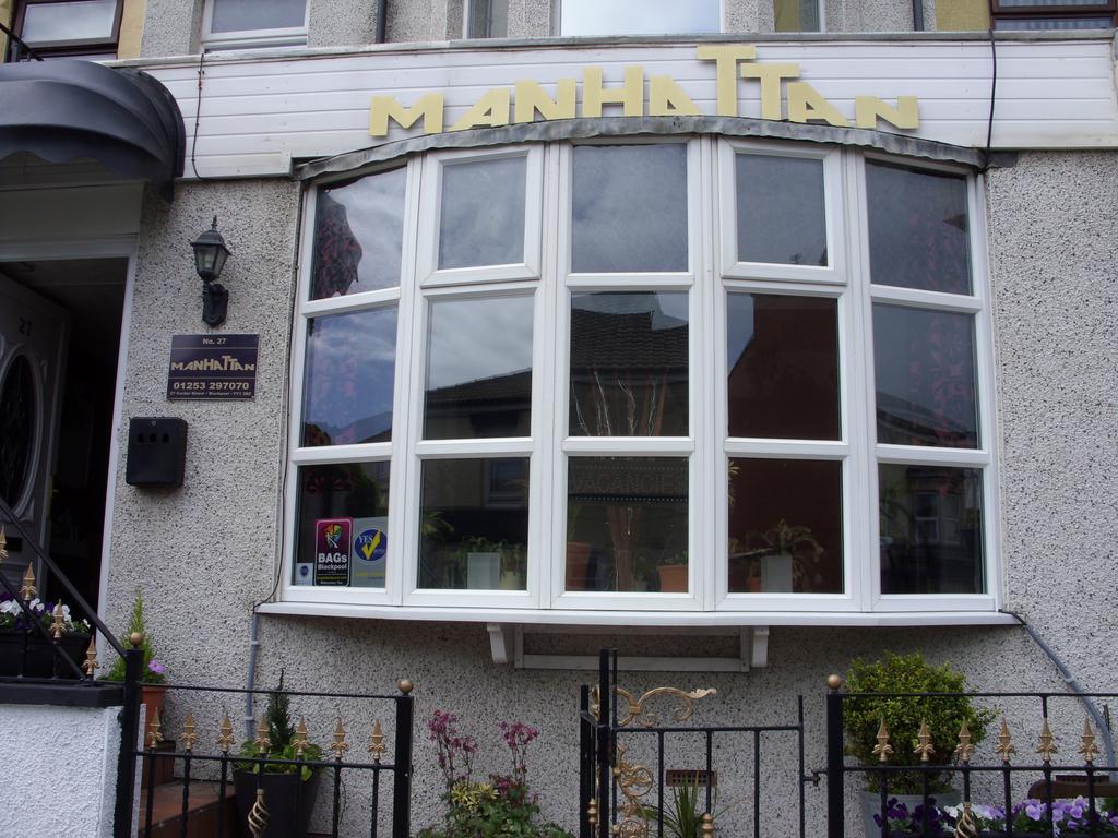 The Manhattan Bed & Breakfast Blackpool Exterior photo