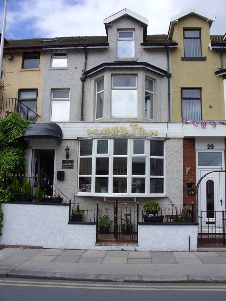 The Manhattan Bed & Breakfast Blackpool Exterior photo